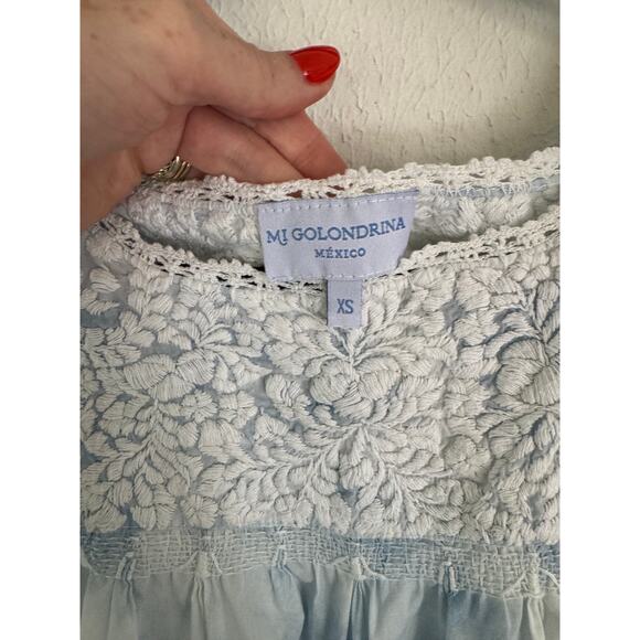 Mi Golondrina Flores Midi Dress - Picture 2 of 2